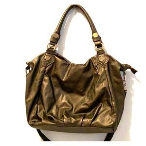 Big Buddha bag in bronze